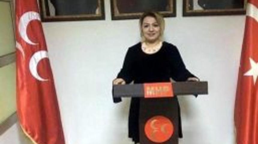 Mhp Kayseri Kadın Kolları Başkanı Serap Şule Kalın: