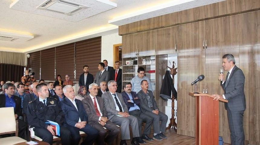 Kaymakam Sezgin: &ldquo;2018 Yılı Bucak İ&ccedil;in Yatırım Yılı Olacak&rdquo;