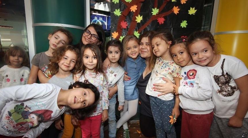 Ekolojik Kreşte Sonbahar Partisi