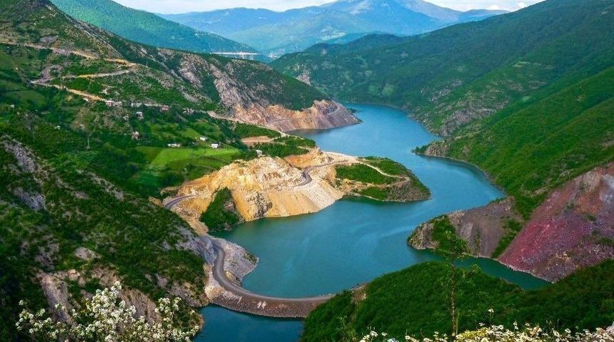 Top&ccedil;am Barajı Tamgaz Enerji &Uuml;retiyor