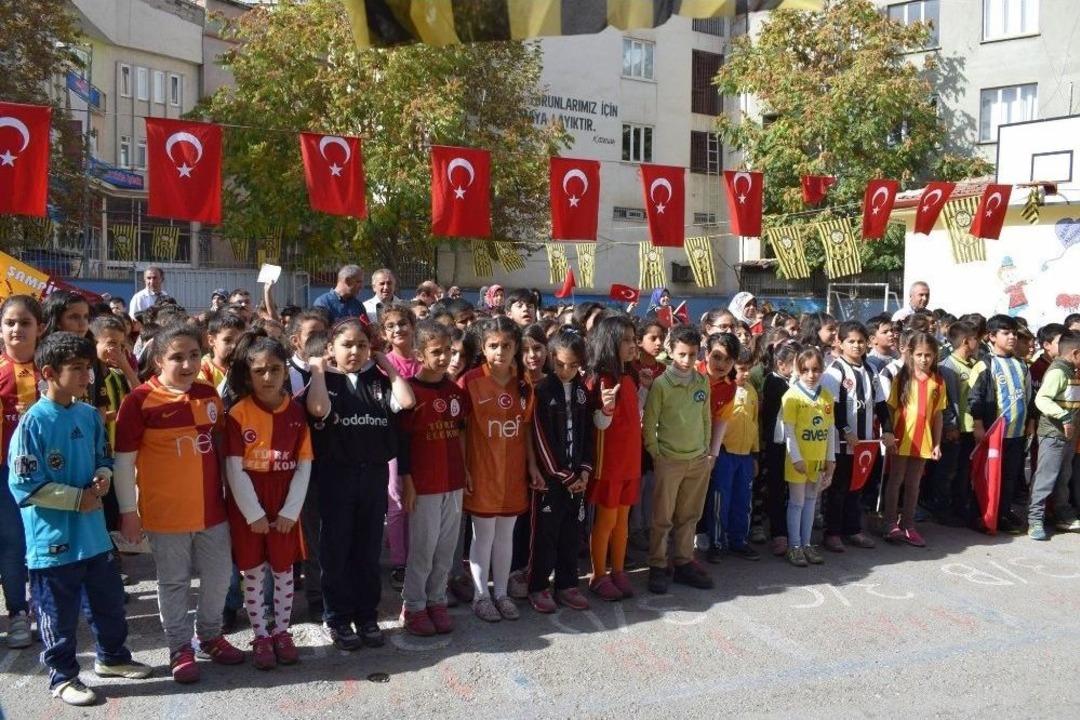 Malatya&rsquo;da Derme İlkokulu &Ouml;ğrencilerinden Anlamlı Etkinlik