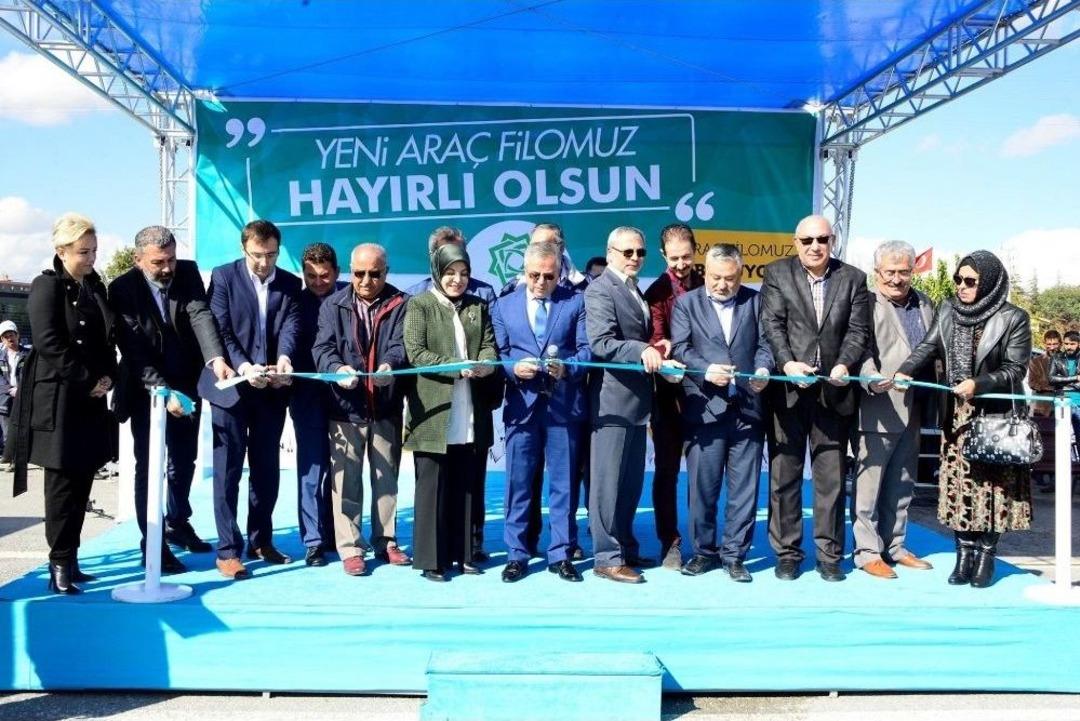 Meram&rsquo;a 20 Milyonluk 70 Ara&ccedil; Ve İş Makinesi