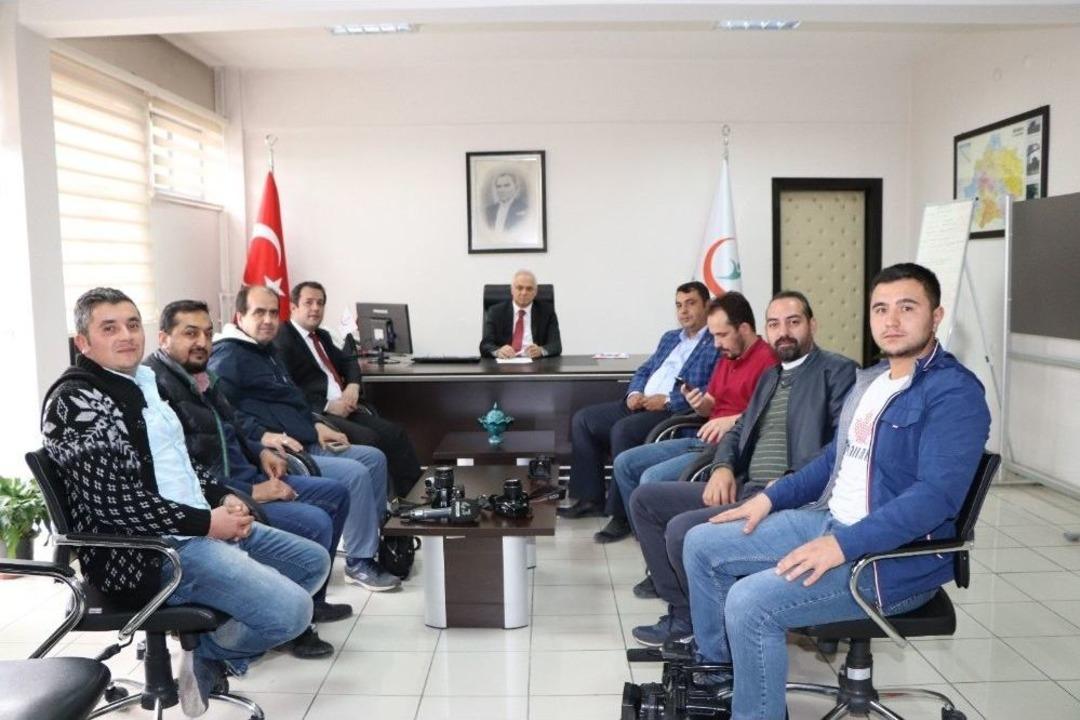 Ismail Zehir, K&uuml;tahya İl Sağlık M&uuml;d&uuml;r&uuml; Oldu