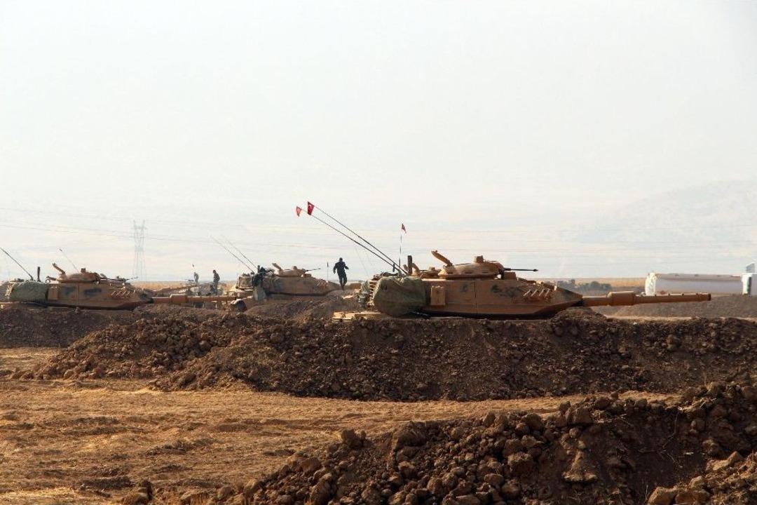 Habur&rsquo;da Tatbikat 39&rsquo;ncu G&uuml;n&uuml;nde