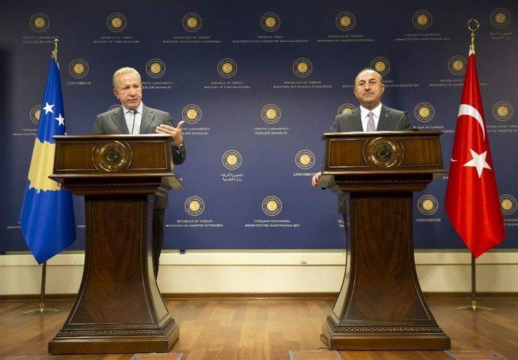 Çavuşoğlu-pacolli Ortak Basın Toplantısı G1