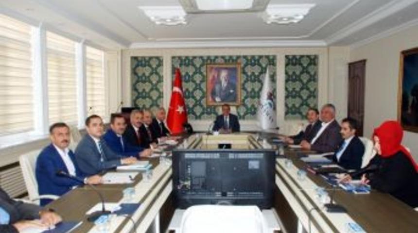 İl İstihdam Ve Mesleki Eğitim Kurulu Toplandı