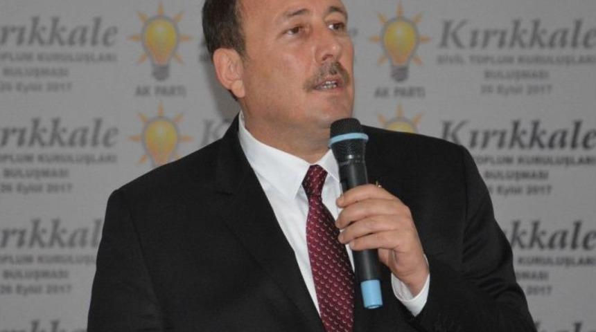 Ak Partili Karacan: &ldquo;eğer Bu Memlekette Hizmet Etmek İstiyorsak Beraber Olmalıyız&rdquo;