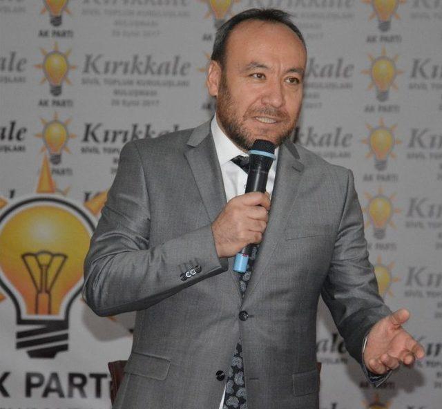 Ak Partili Karacan: “eğer Bu Memlekette Hizmet Etmek İstiyorsak Beraber Olmalıyız”