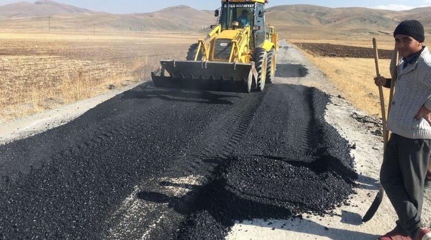 27 Mahallede Stabilize Yol &Ccedil;alışması Tamamlandı