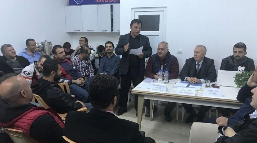 Kaymok 1. Genel Kurulunu Yaptı