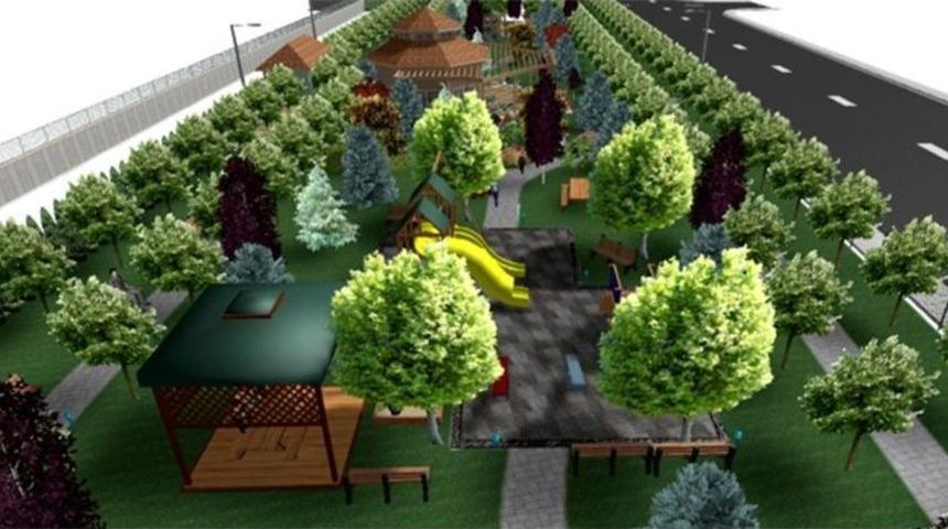 Mevlana Parkı Sosyal Hayata Renk Katacak