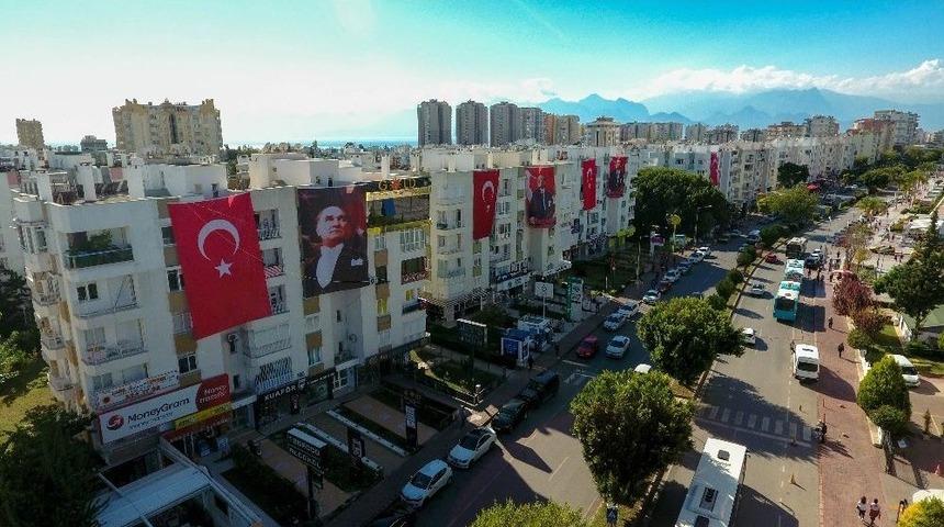 Muratpaşa&rsquo;da Cumhuriyet Coşkusu