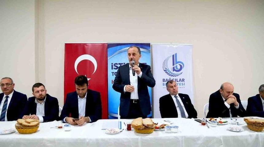 Başkan &Ccedil;ağırıcı: &ldquo;caddedeki Parklanma Sorununun &Ccedil;&ouml;z&uuml;m&uuml; Kentsel D&ouml;n&uuml;ş&uuml;m&rdquo;