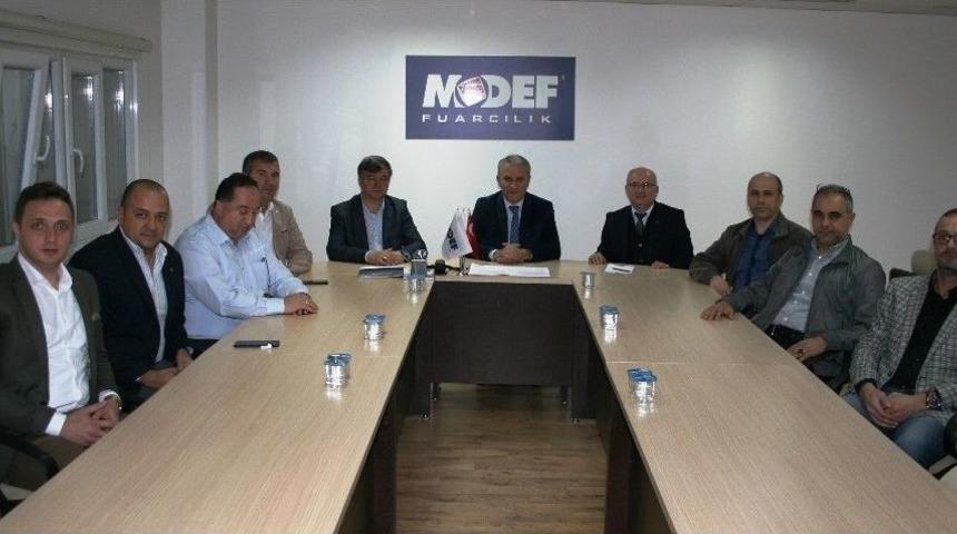 Modef Expo 84 &Uuml;lkeden Yabancı Ziyaret&ccedil;iyi Ağırladı