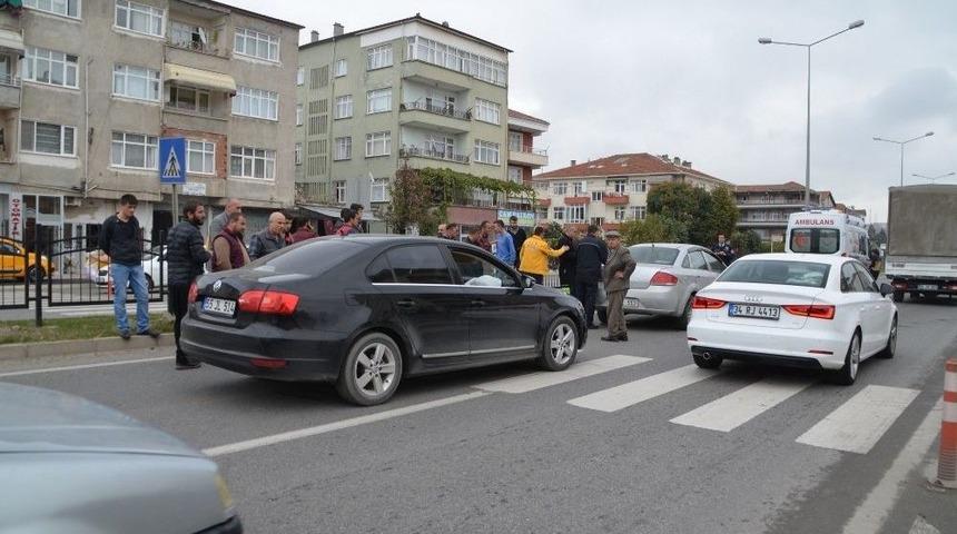 Bafra&rsquo;da Kaza: 1 Yaralı