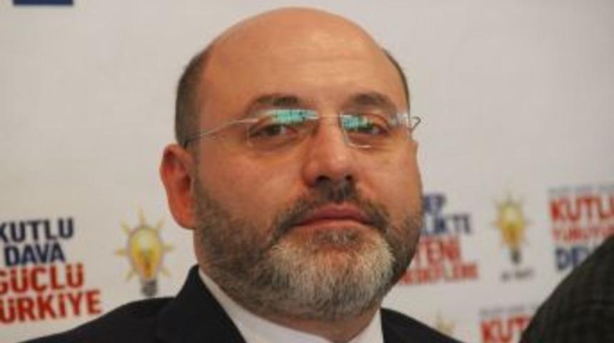 Ak Parti K&uuml;tahya İl Başkanı Ali &Ccedil;etinbaş: Derme &Ccedil;atma Bir Yapıdan Parti Olmaz