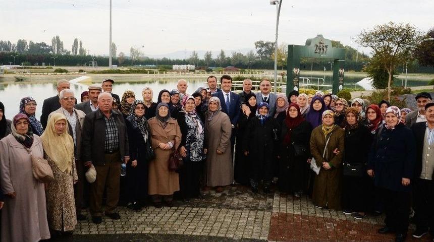 Bursa Gezisinde Sukaypark Molası