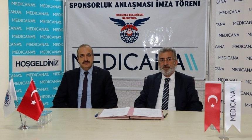 Medicana Konya Hastanesi, Sel&ccedil;uklu Belediyesi Basketbol Takımı&rsquo;na Sağlık Sponsoru Oldu