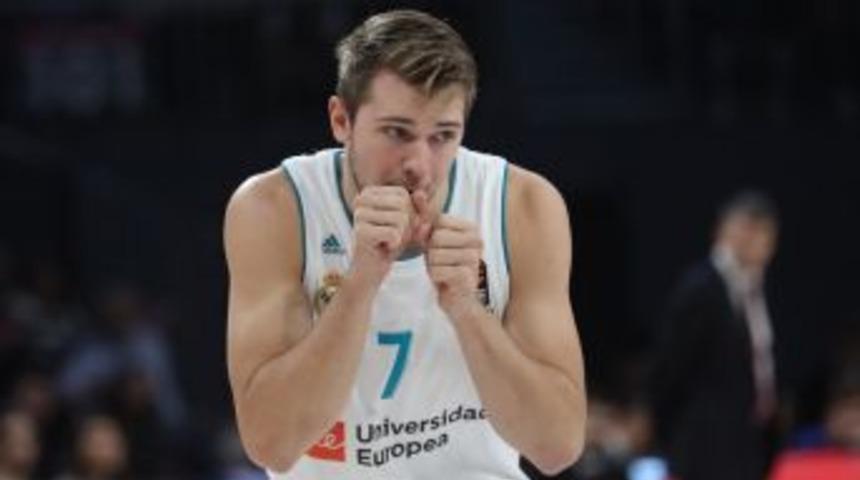 Thy Euroleague&rsquo;de 3. Haftanın Mvp&rsquo;si Luka Doncic