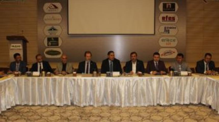 Gaziantep&rsquo;te Gıda Sekt&ouml;r&uuml; Kurul Toplantısı