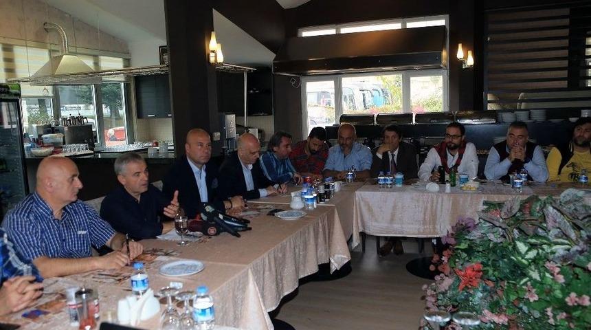 Rıza &Ccedil;alımbay: "sıkıntılı S&uuml;reci Aşmamız İ&ccedil;in Galatasaray Ma&ccedil;ı &Ccedil;ok İyi Bir Şans"