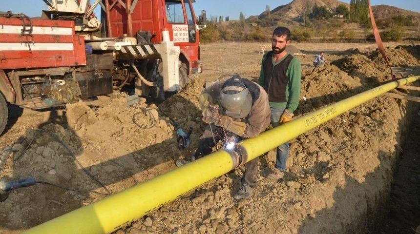 Osmancık&rsquo;a Yıl Sonuna Kadar Doğalgaz Verilecek