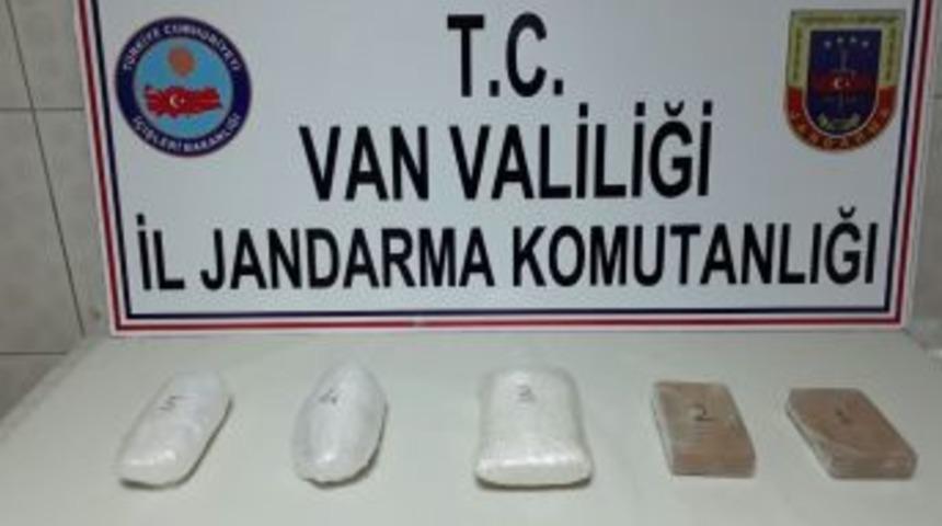 Jandarmadan Uyuşturucu Operasyonu