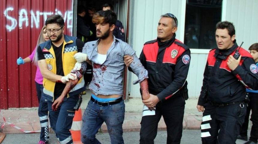 İntihar Etmek İsteyen Şahıs Bayılınca Kurtarıldı