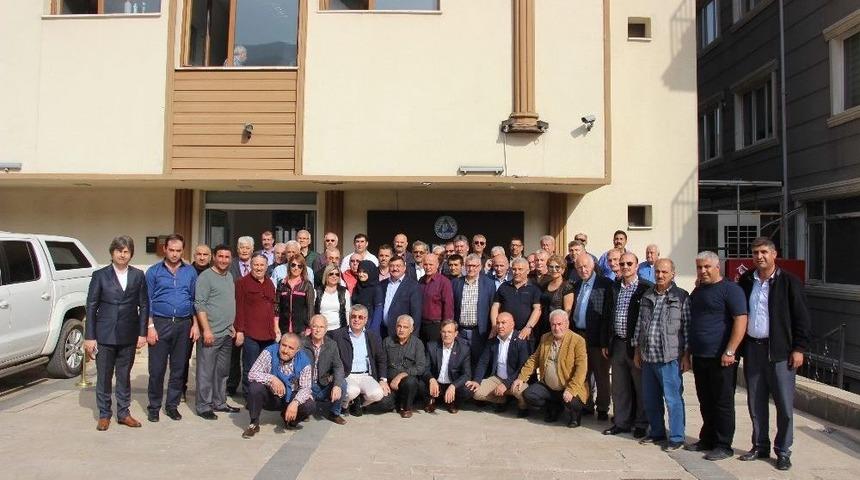 Bursalı Muhtarlar Artvin&rsquo;i Gezdi