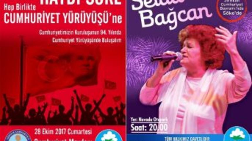 S&ouml;ke&rsquo;de Selda Bağcan Cumhuriyet Konseri Verecek
