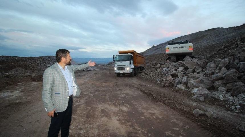 &Ccedil;evre Yolu 2. Etap &Ccedil;alışmaları Başladı