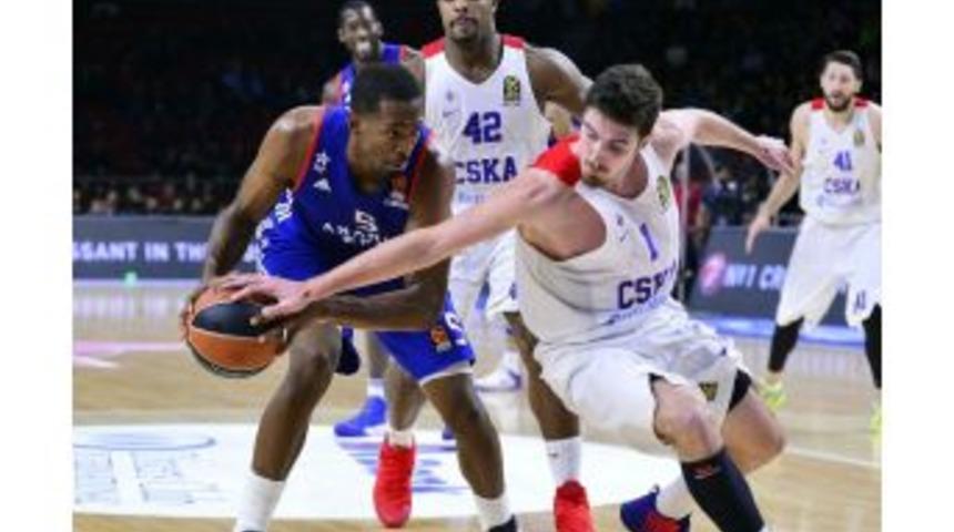 Anadolu Efes&rsquo;in Konuğu Cska Moskova