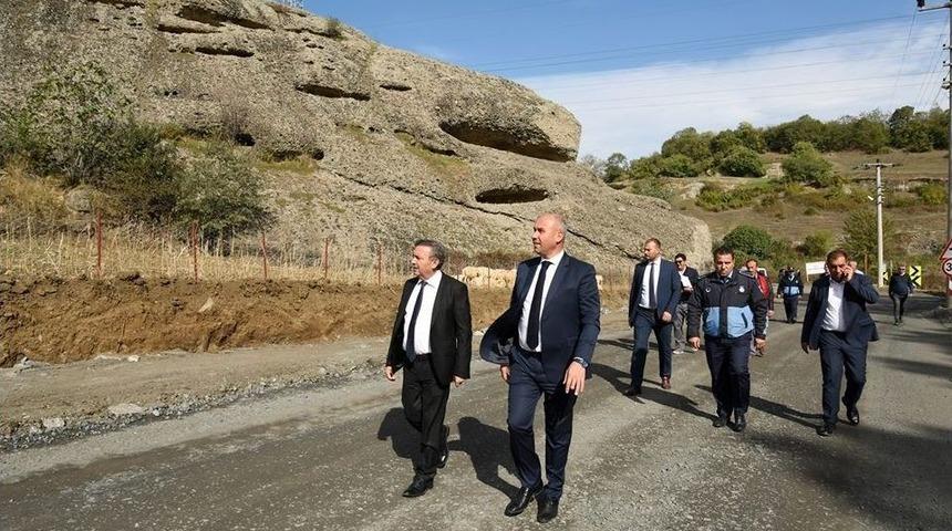 Arkeoloji Vadisi Yoluna Turizm Ayarı