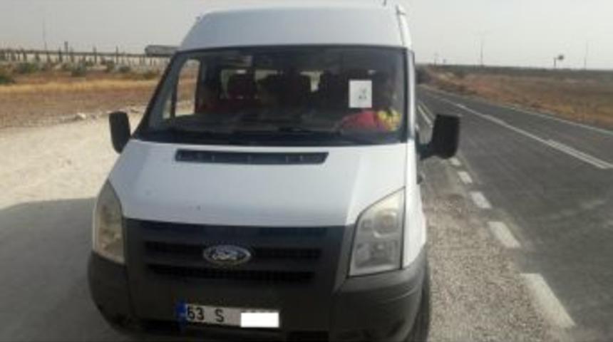 &Ouml;ğrenci Servisinin 13 Yaşındaki S&uuml;r&uuml;c&uuml;s&uuml; Yakalandı