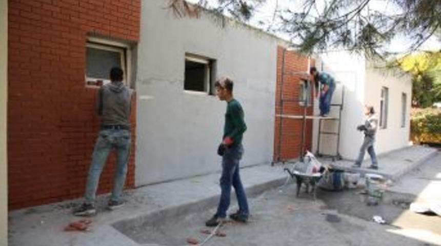 Halk Evlerinde K&uuml;t&uuml;phane Ve Et&uuml;t Merkezi D&ouml;nemi Başlıyor