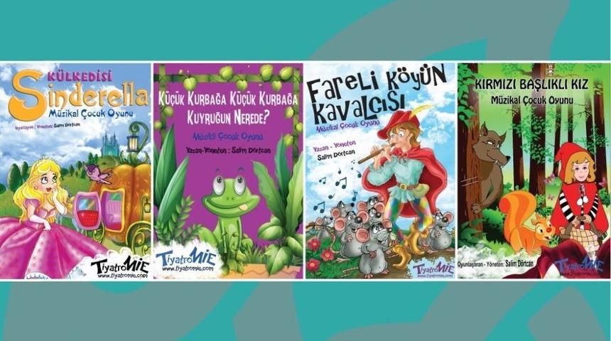 S&uuml;leymanpaşa Belediyesinin &Ccedil;ocuk Tiyatroları Başlıyor