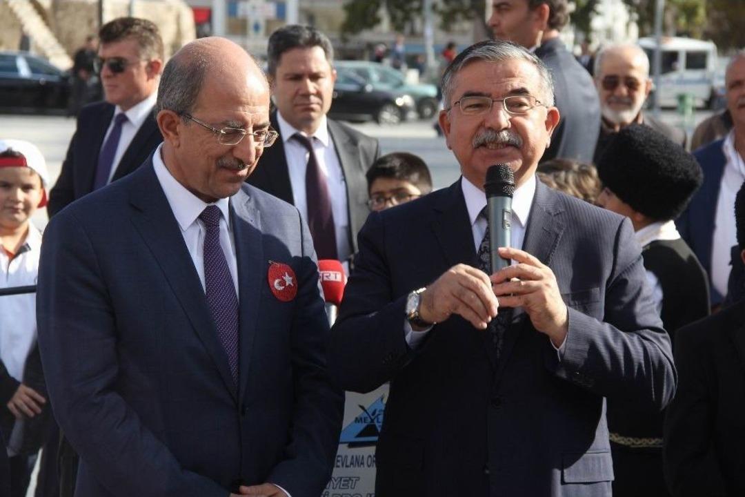 Cumhuriyet Eğitim Treni Sivas&rsquo;ta