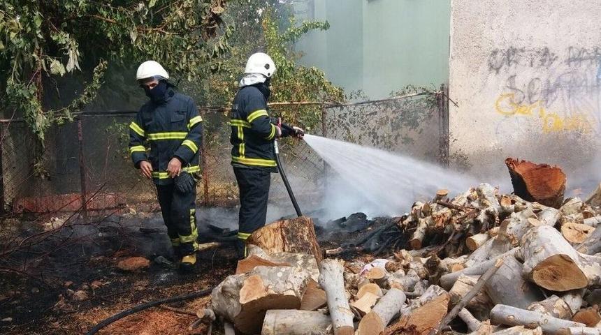 Fırının Odunları Yandı