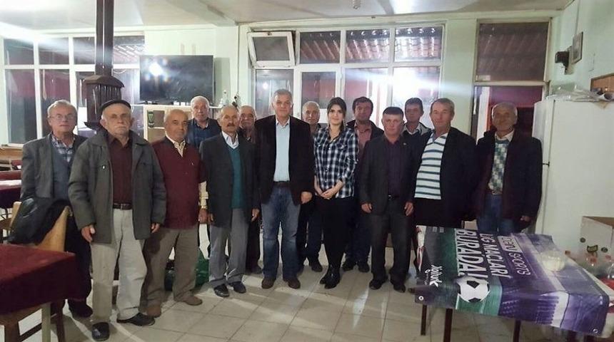 Hayrabolu, &Ccedil;orlu Ve Malkara İl&ccedil;esinde Bilgilendirme Toplantıları