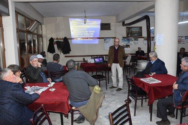 Hayrabolu, Çorlu Ve Malkara İlçesinde Bilgilendirme Toplantıları