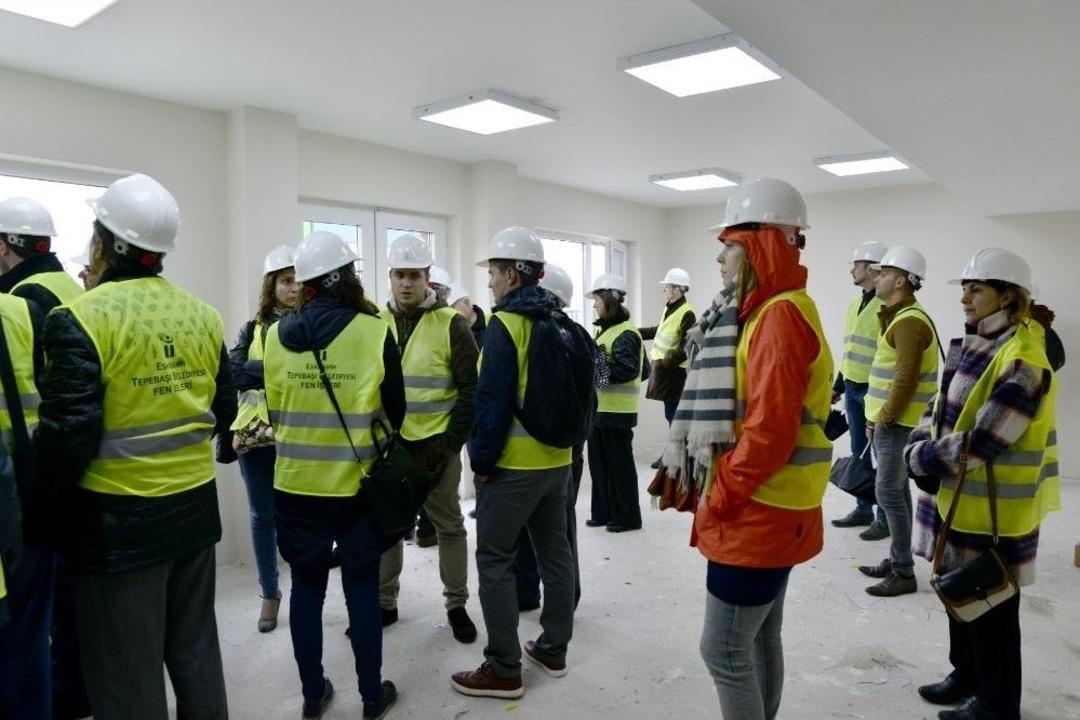 Yurt Dışından İş Ortakları Yaşam K&ouml;y&uuml;&rsquo;n&uuml; Yerinde G&ouml;rd&uuml;