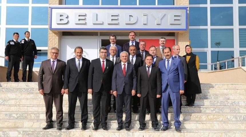 Milli Eğitim Bakan Yardımcısı Erdem&rsquo;den Erzincan Belediyesine Ziyaret