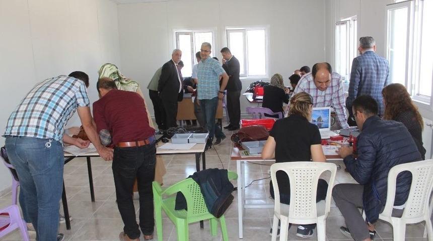 Samsat&rsquo;ta &Ouml;ğretmenlere Stem Eğitimi Verildi