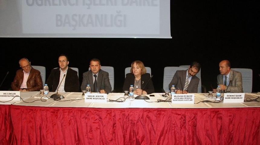 Yeni &Ouml;ğrencilere Y&ouml;nelik Uyum Programları Başladı