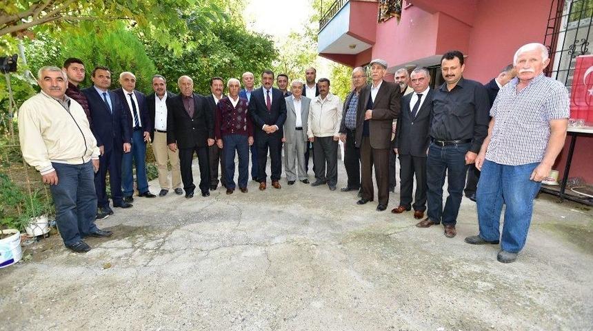 Başkan G&uuml;rkan Asfalt &Ccedil;alışmasını Yerinde İnceledi