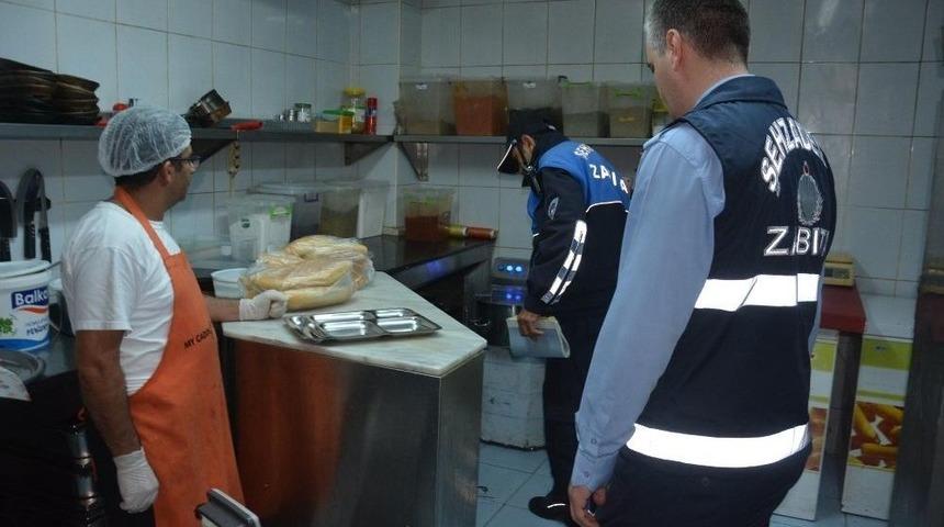 Şehzadeler&rsquo;de Zabıta Denetimleri Devam Ediyor