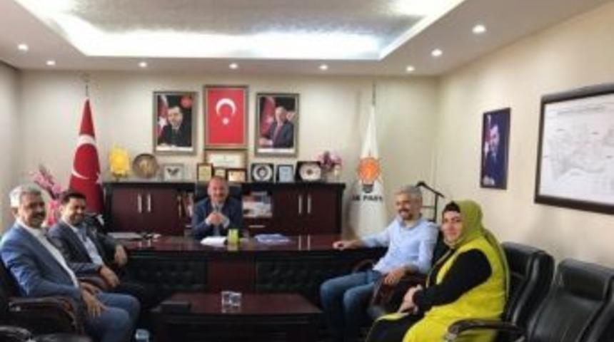 Ak Parti Bing&ouml;l İl Başkanı&rsquo;ndan D&uuml;ndar&rsquo;a Ziyaret