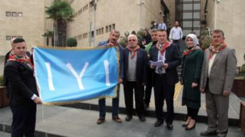 İyi Parti&rsquo;ye Bursa&rsquo;dan Su&ccedil; Duyurusu