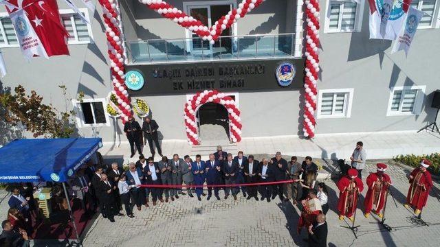 Manisa Büyükşehir Ulaşım Dairesine Modern Ek Bina