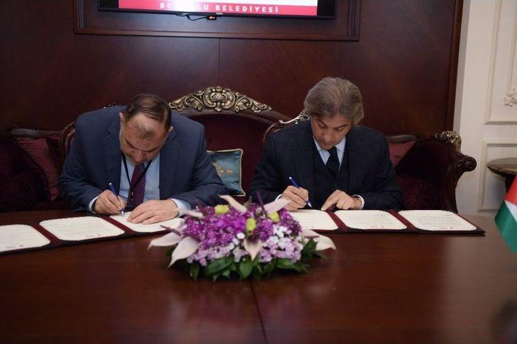 Beyoğlu Belediyesi’nin Kardeş Belediye Başkanları İstanbul’da G1